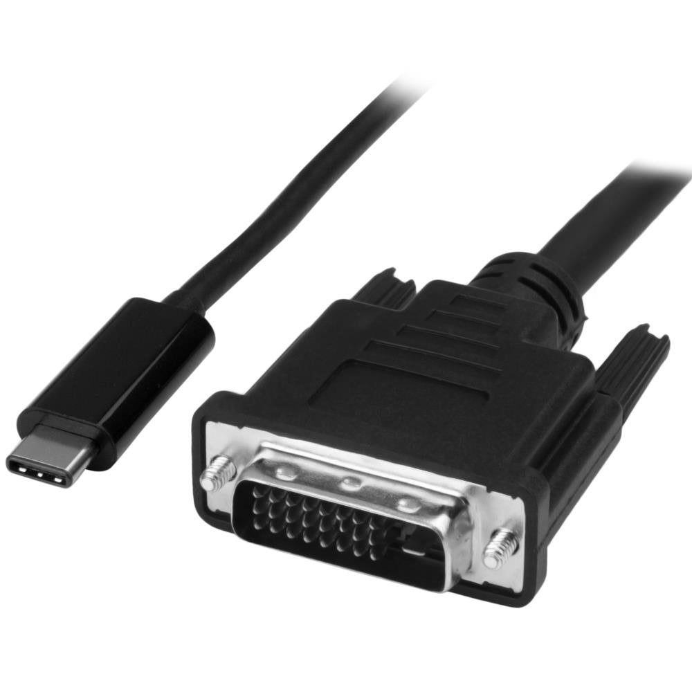 1M (3 FT.) USB-C TO DVI ADAPTER CABLE 1M (3 FT.) USB-C TO DVI ADAPTER CABLE